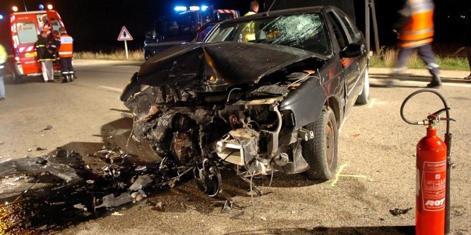 vaucluse accident mortel