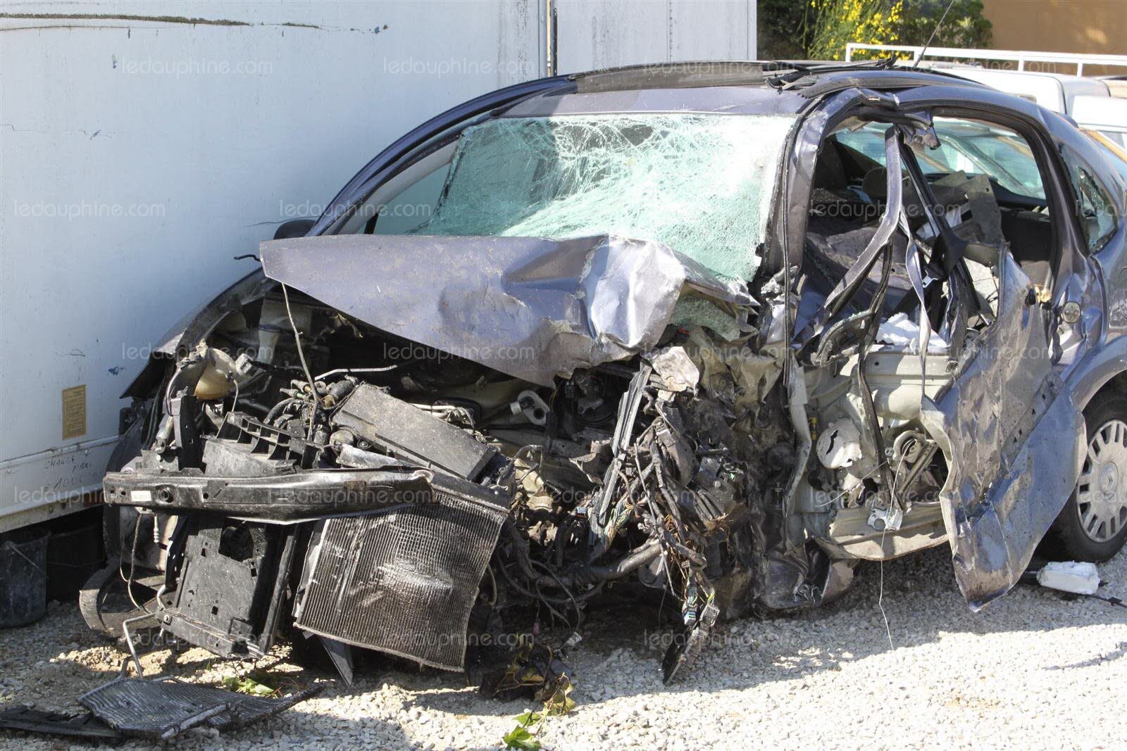 vaucluse accident mortel