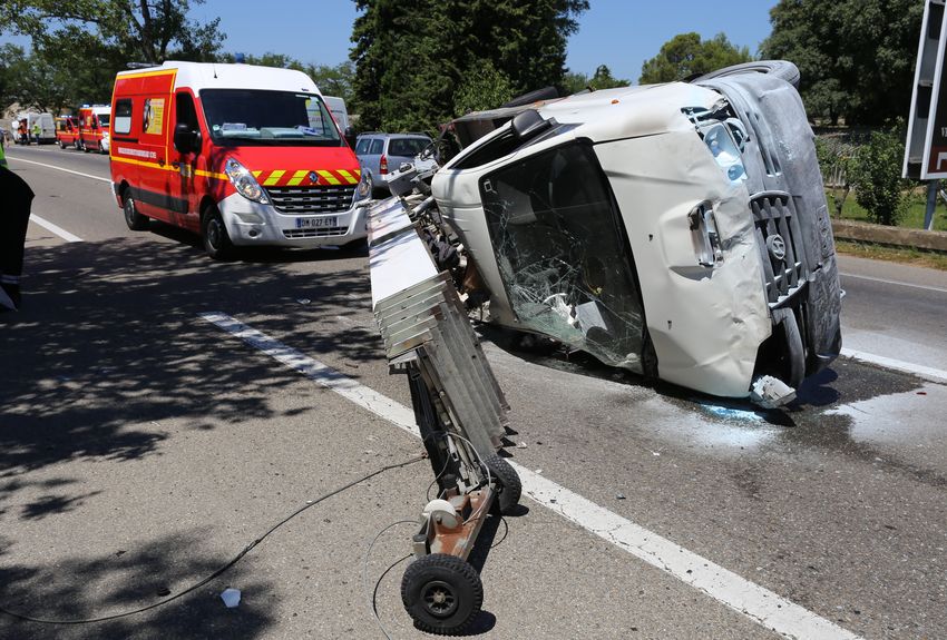 vaucluse accident mortel