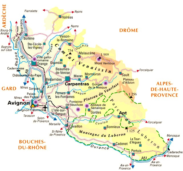 vaucluse avignon