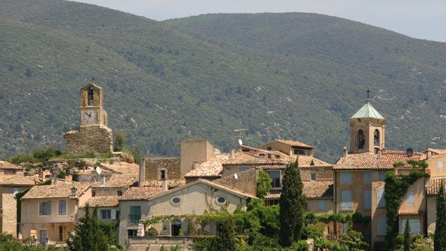 vaucluse beaux villages