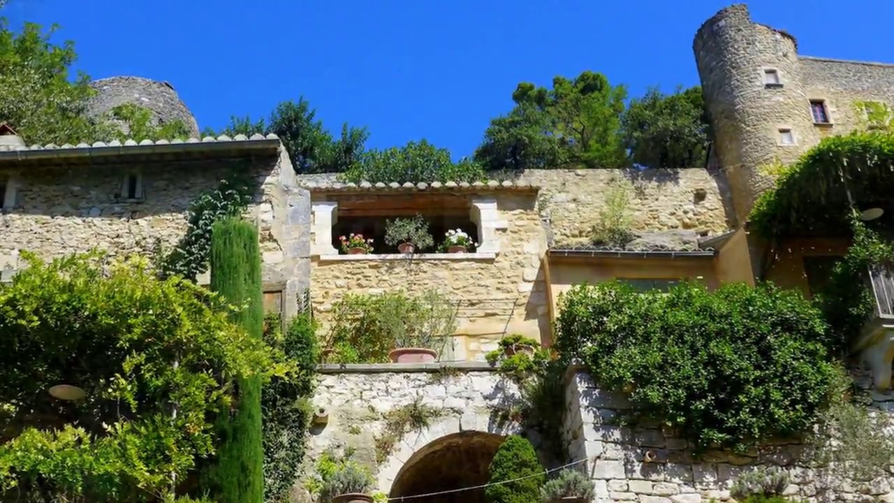 vaucluse beaux villages
