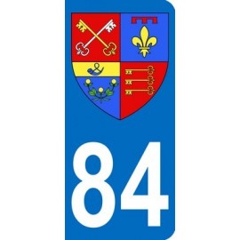 vaucluse blason