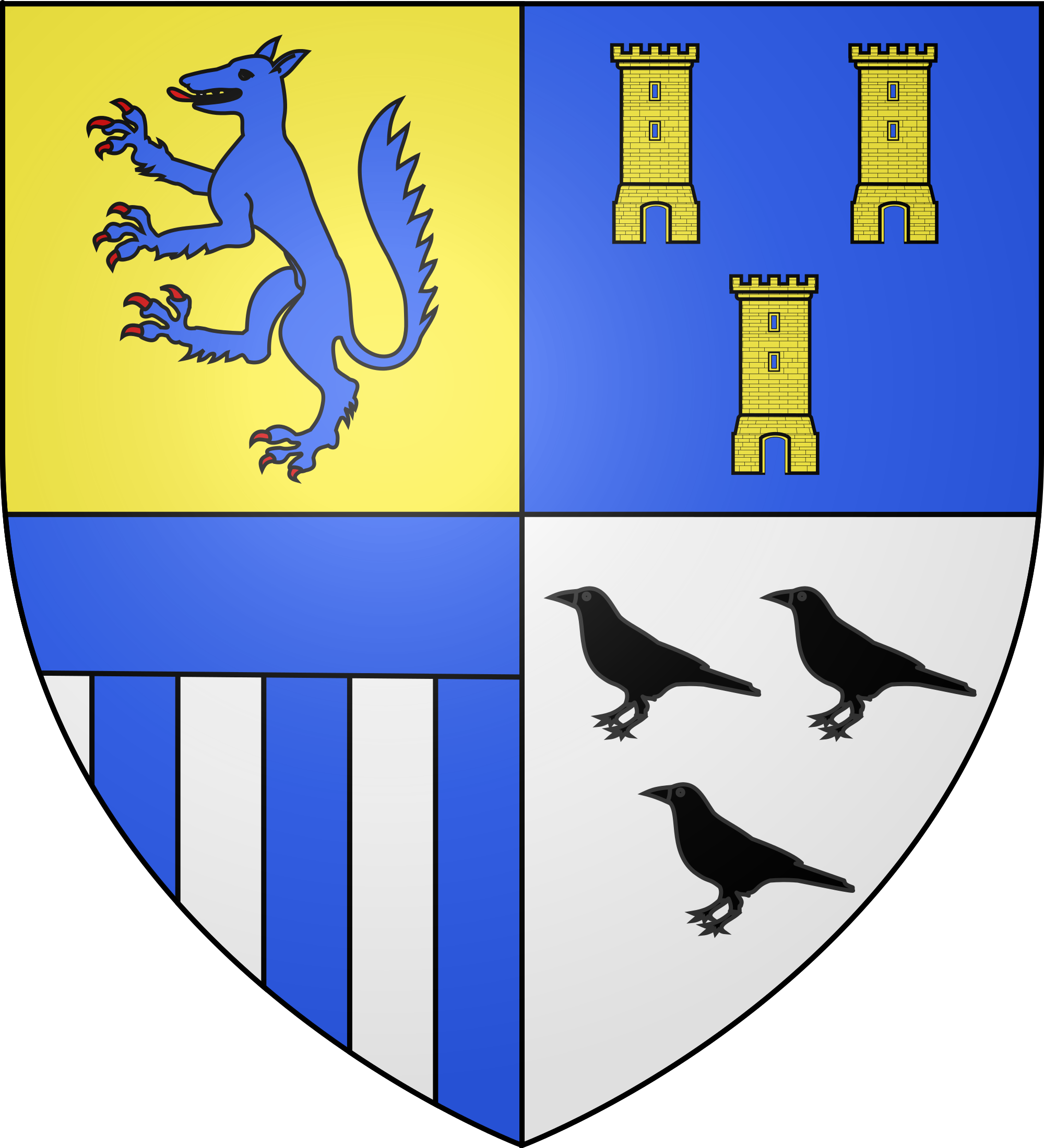 vaucluse blason