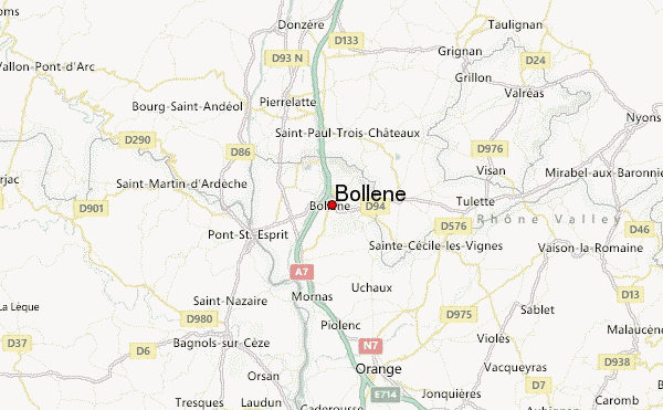 vaucluse bollene