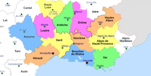 vaucluse bouches du rhone