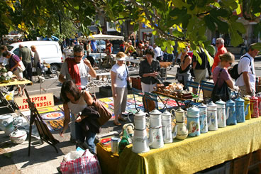 vaucluse brocante
