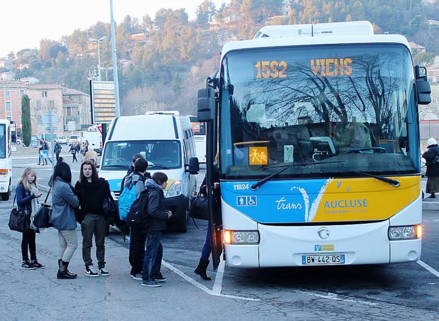 vaucluse bus