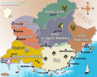 vaucluse c'est ou