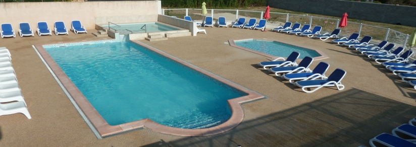 vaucluse camping piscine