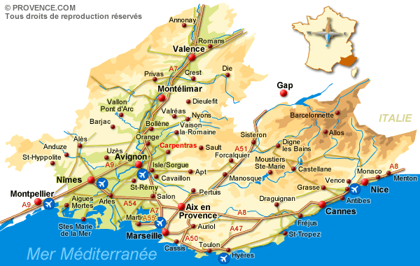vaucluse carpentras