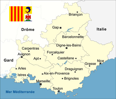 vaucluse chef lieu