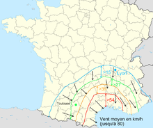 vaucluse climat