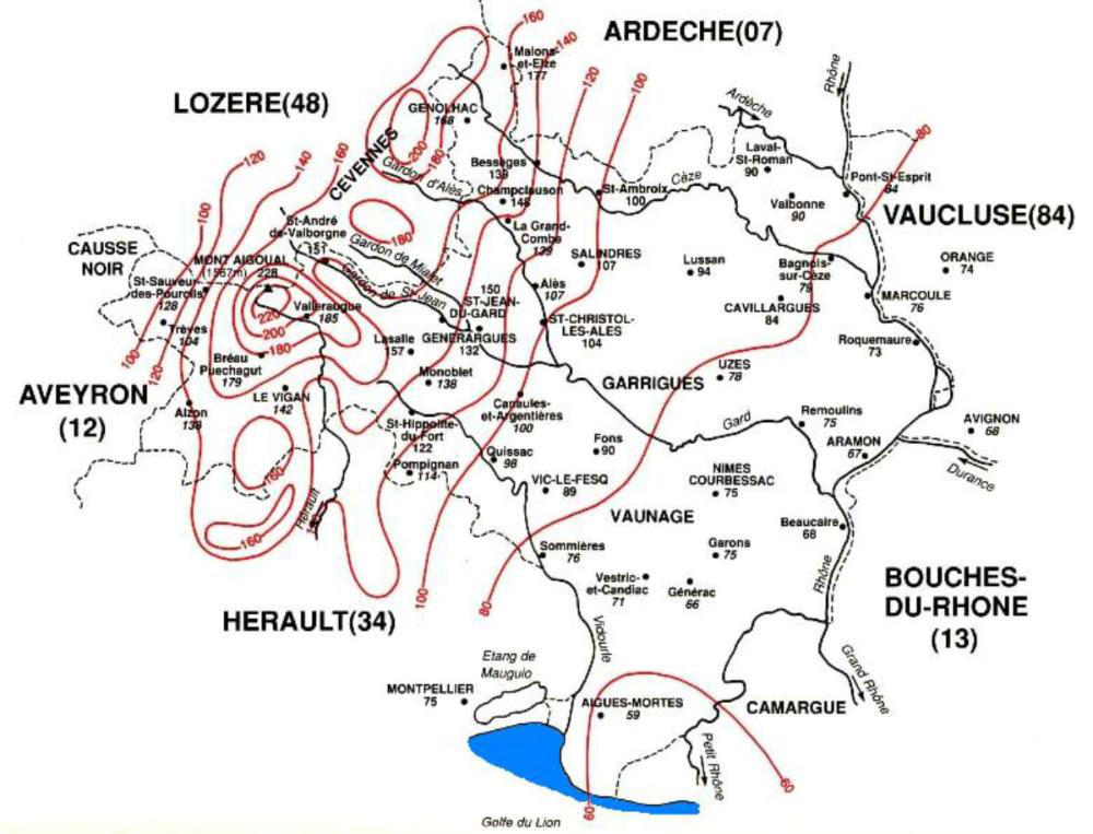 vaucluse climat
