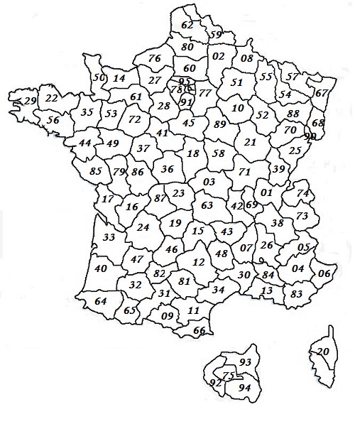 vaucluse code postal