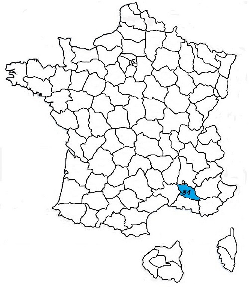 vaucluse code postal
