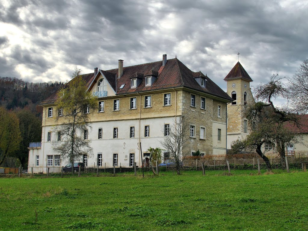 vaucluse dans le doubs