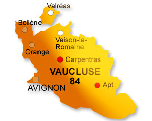 vaucluse departement