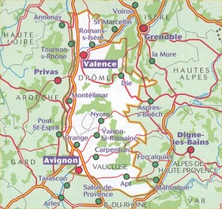 vaucluse drome