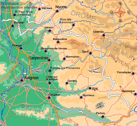 vaucluse drome