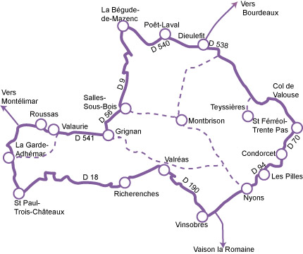 vaucluse drome