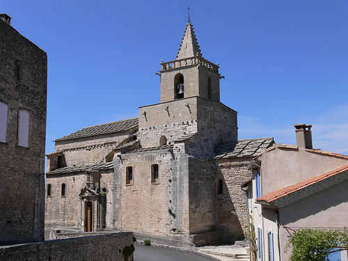vaucluse eglises