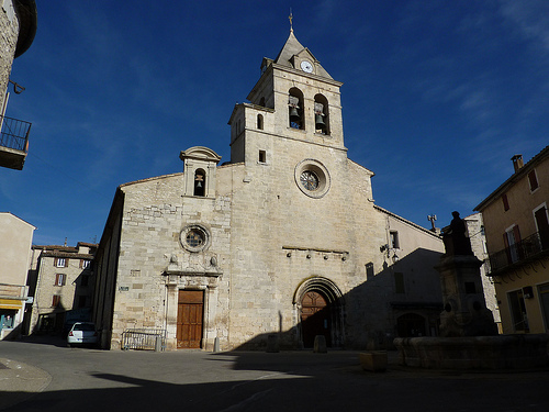 vaucluse eglises