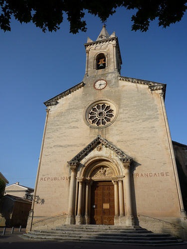 vaucluse eglises