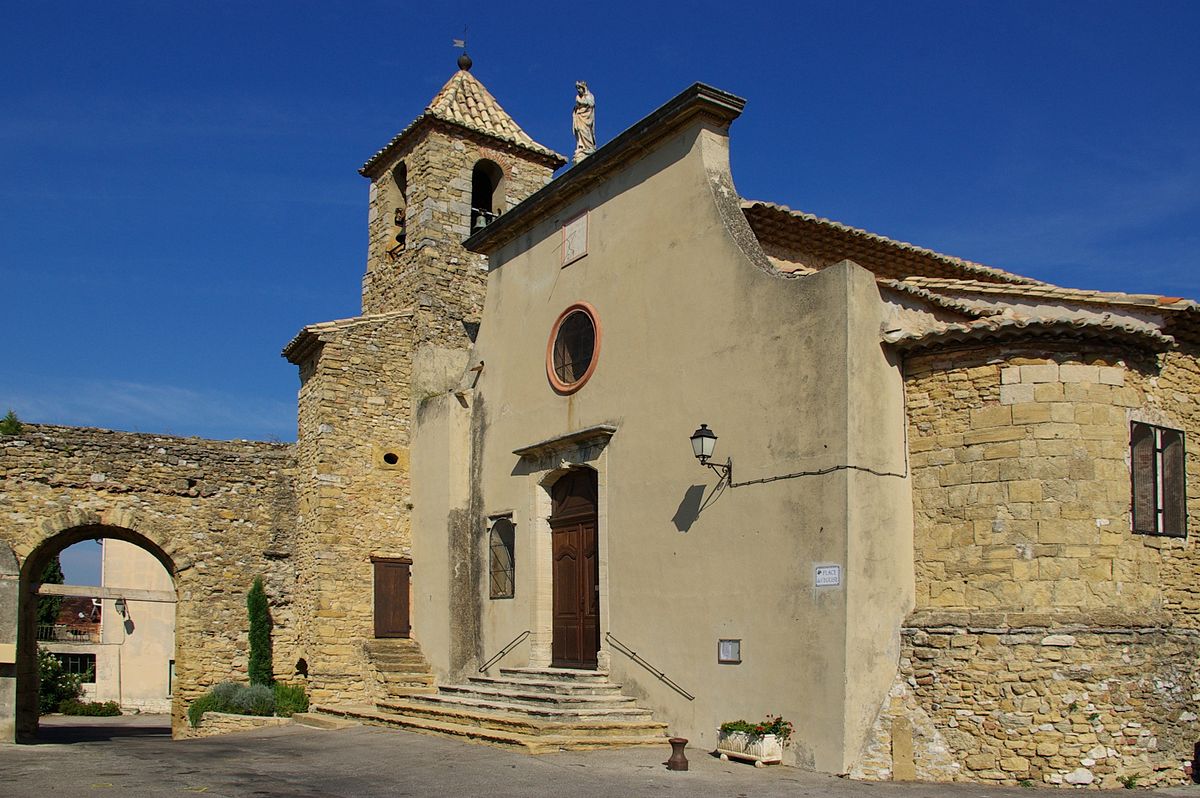 vaucluse eglises