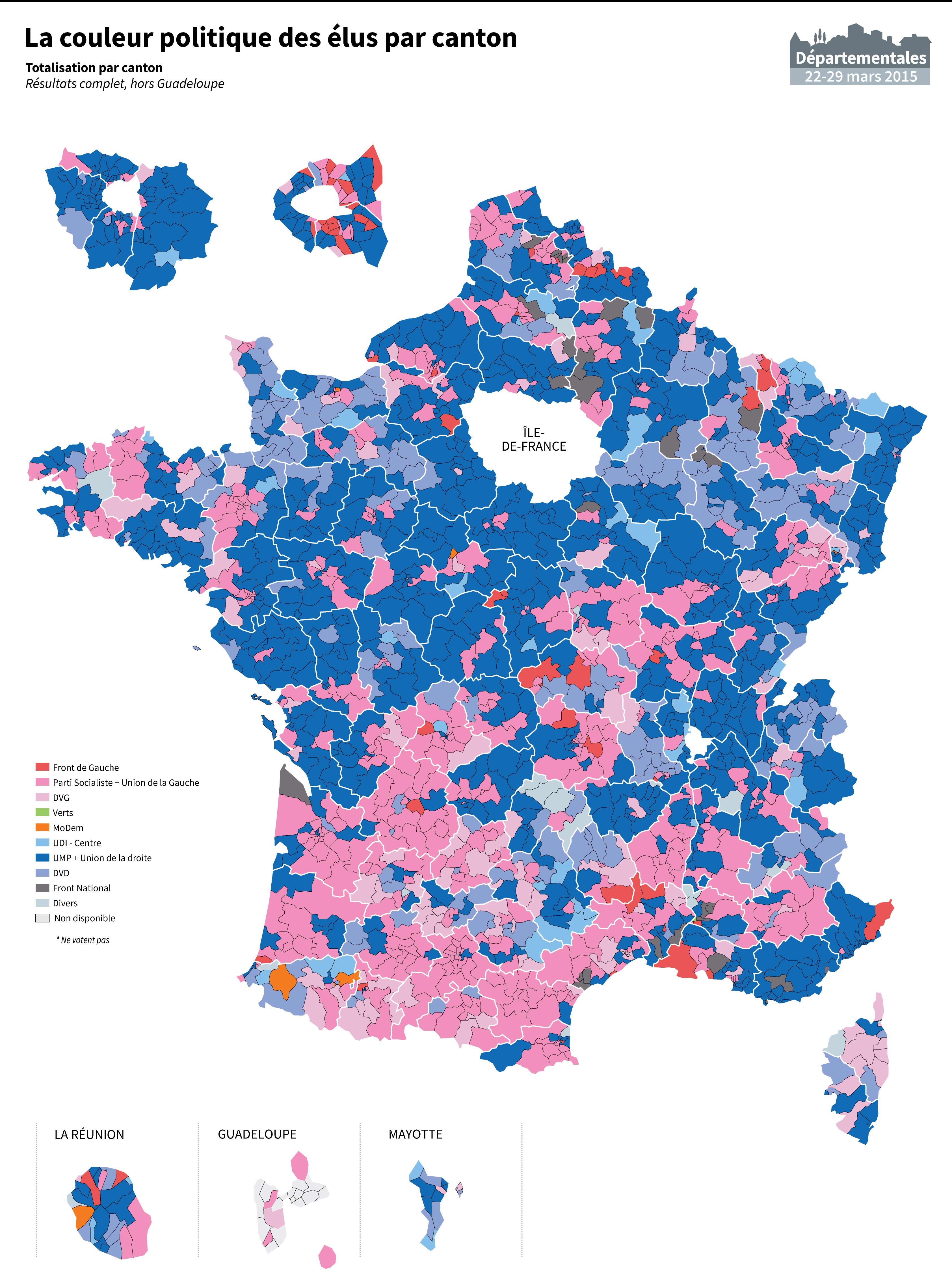 vaucluse elections departementales 2015