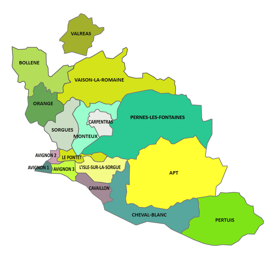 vaucluse elections departementales 2015