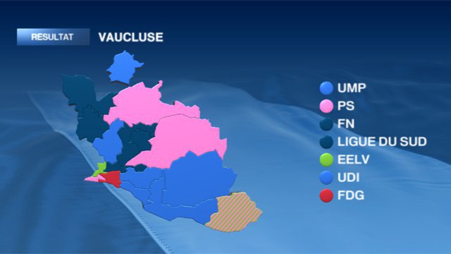vaucluse elections departementales