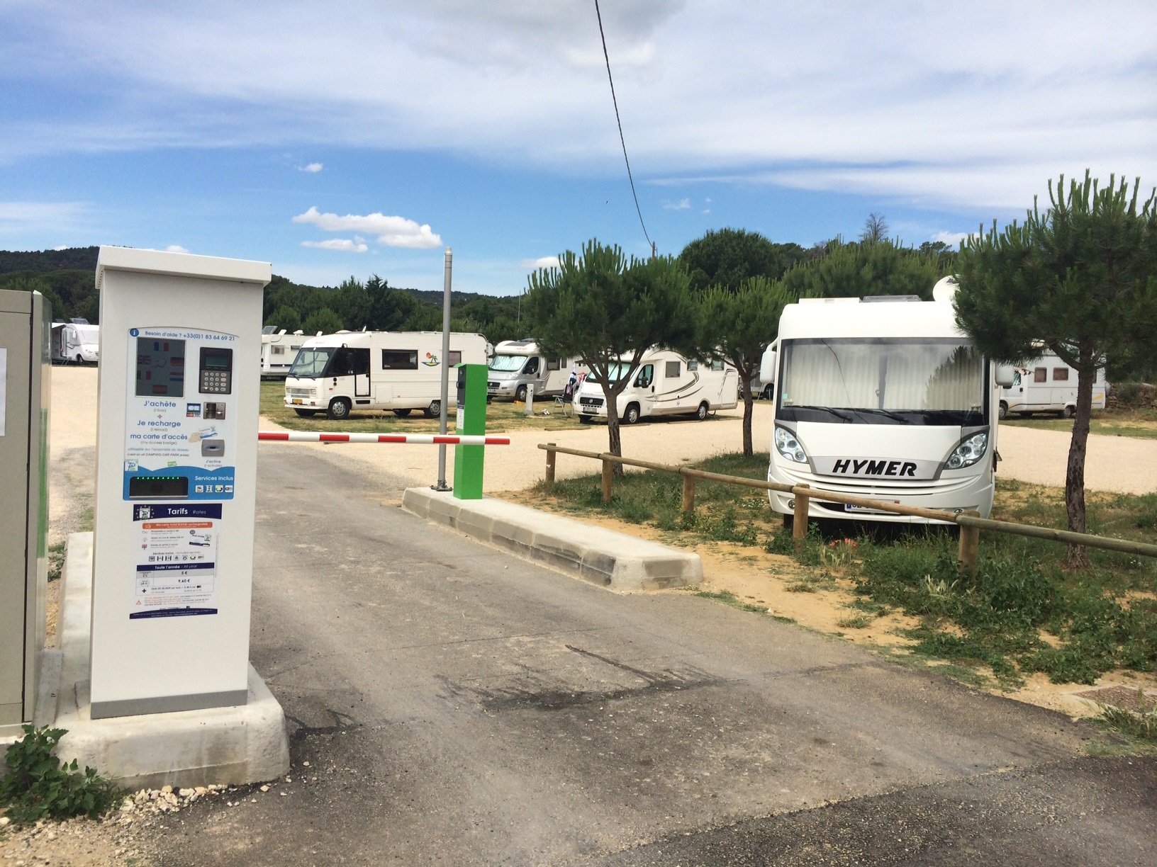 vaucluse en camping car