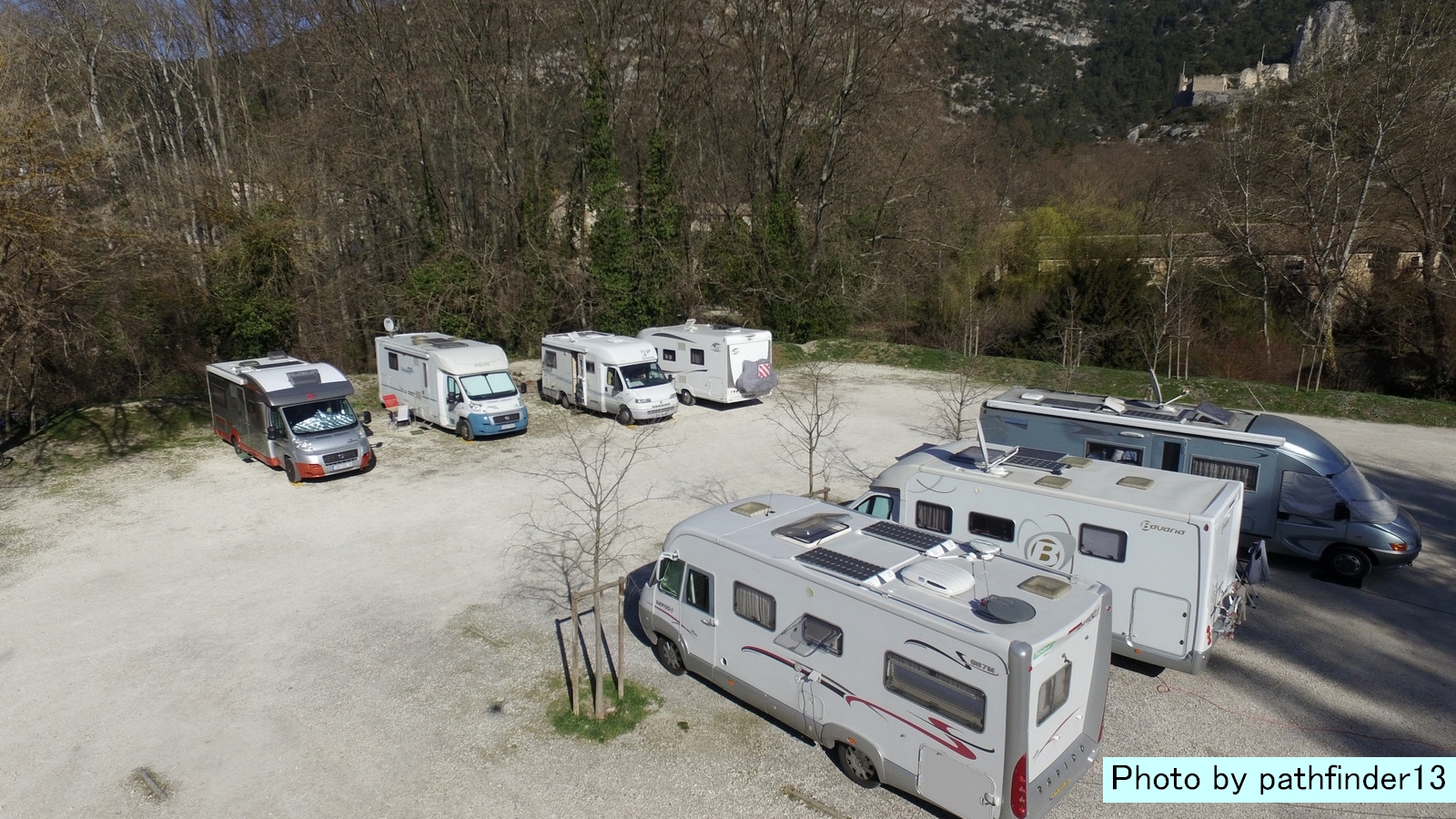 vaucluse en camping car