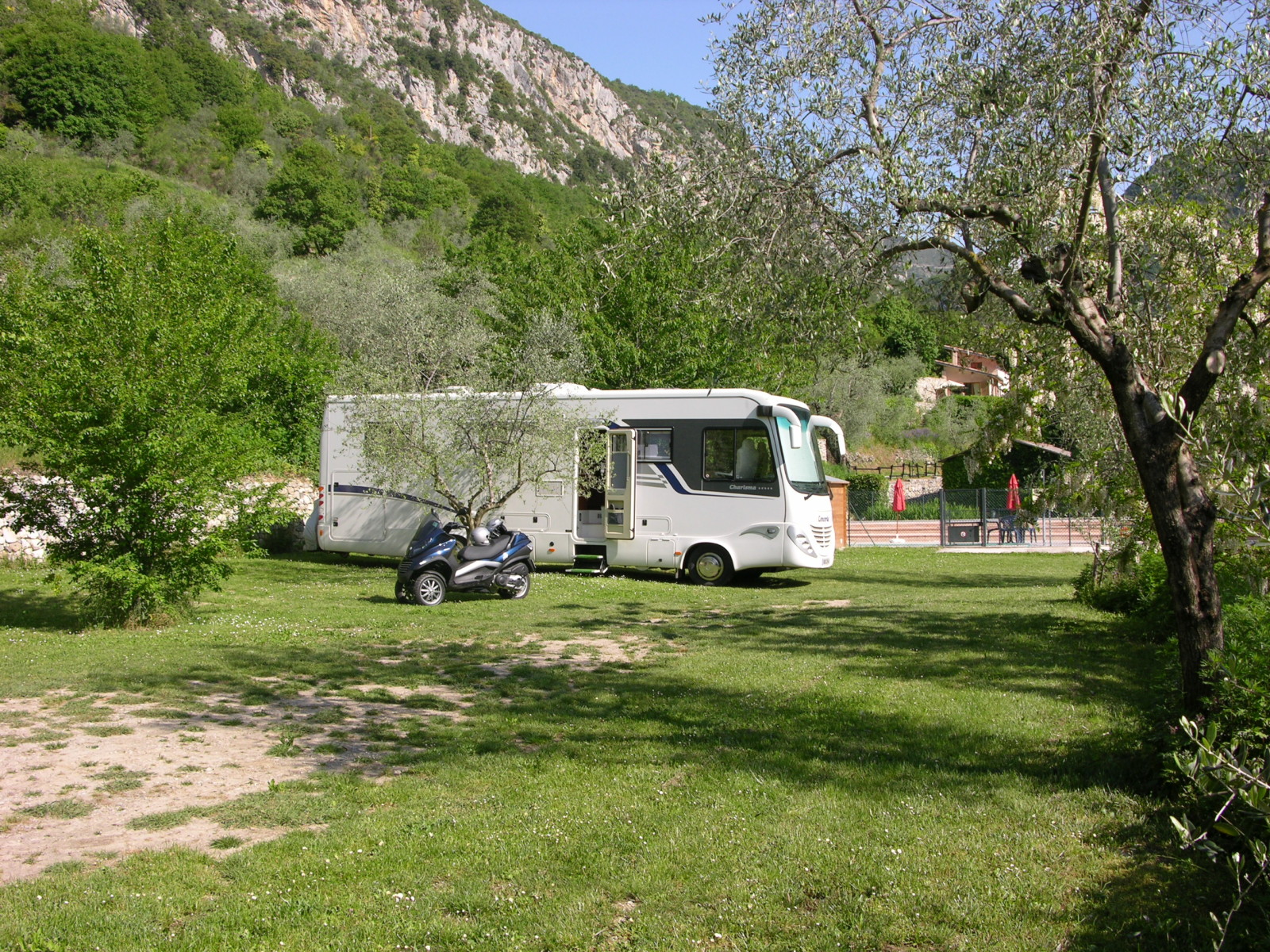 vaucluse en camping car