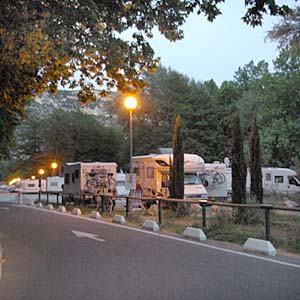 vaucluse en camping car