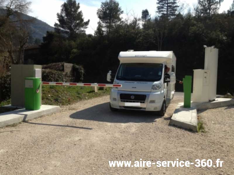 vaucluse en camping car