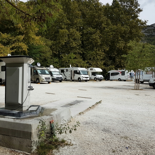 vaucluse en camping car