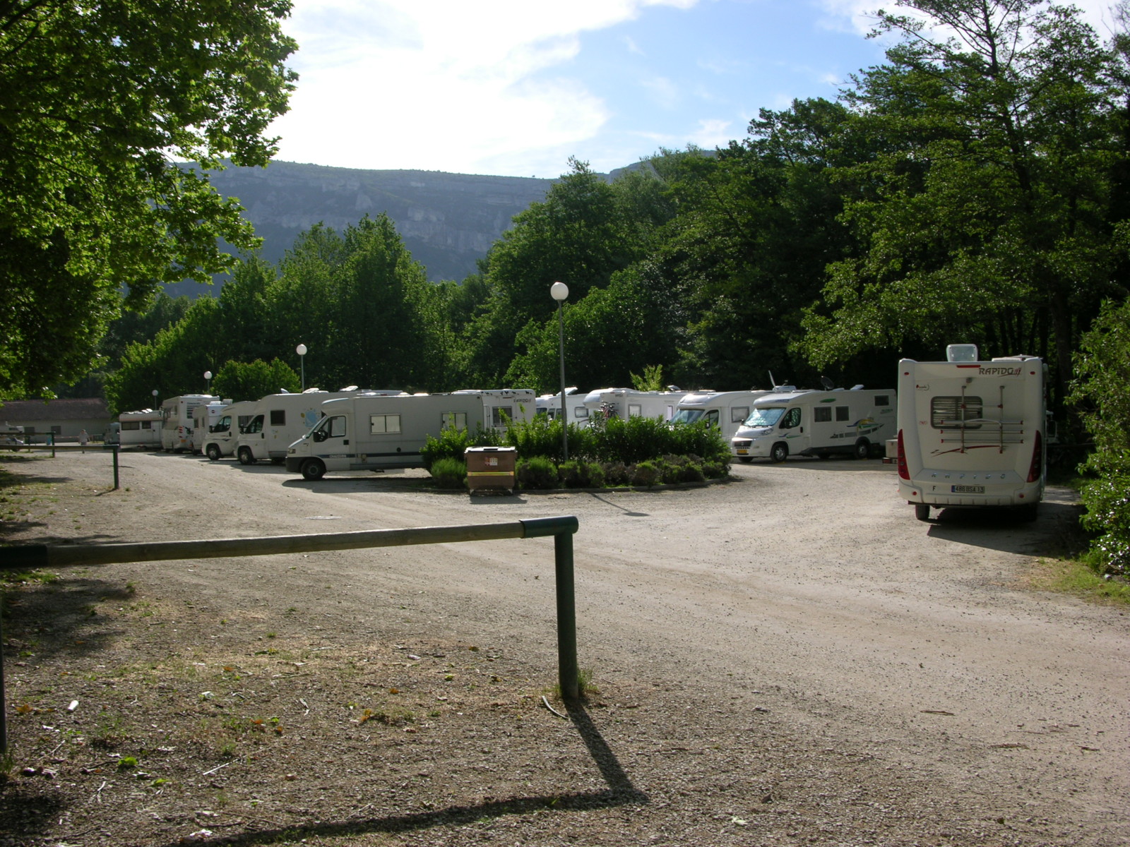 vaucluse en camping car