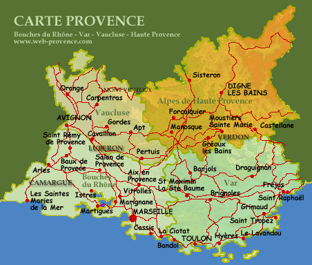 vaucluse en provence