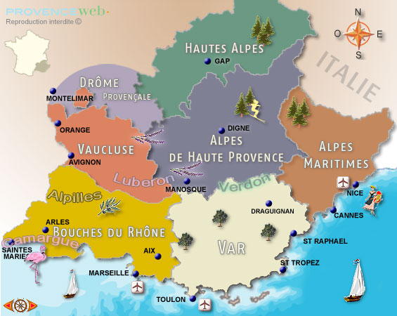 vaucluse en provence