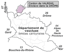 vaucluse enclave