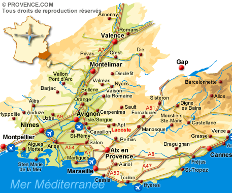 vaucluse et luberon