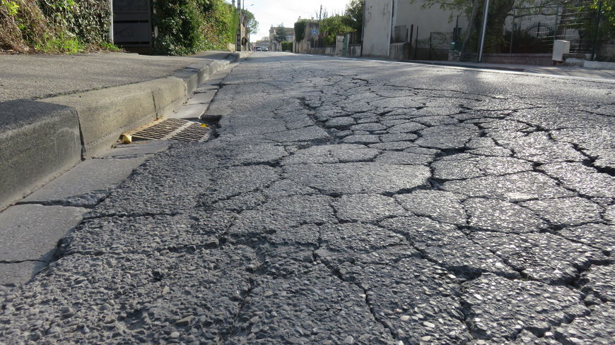 vaucluse etat des routes