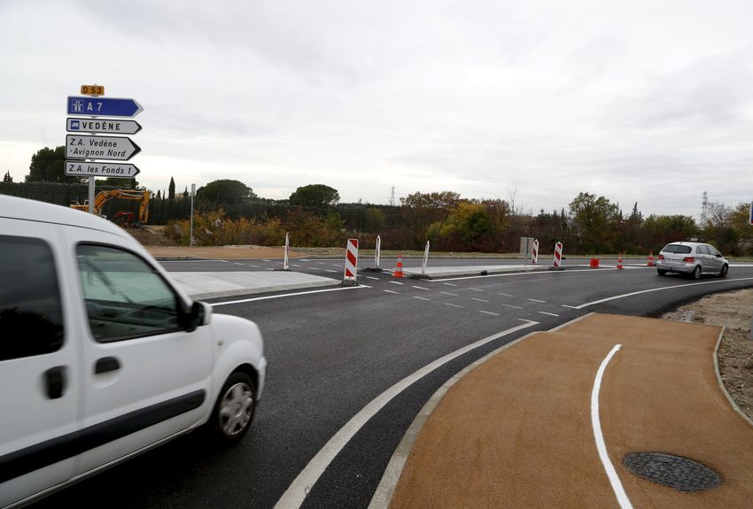 vaucluse etat des routes