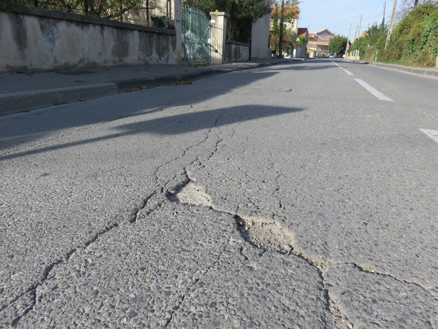 vaucluse etat des routes