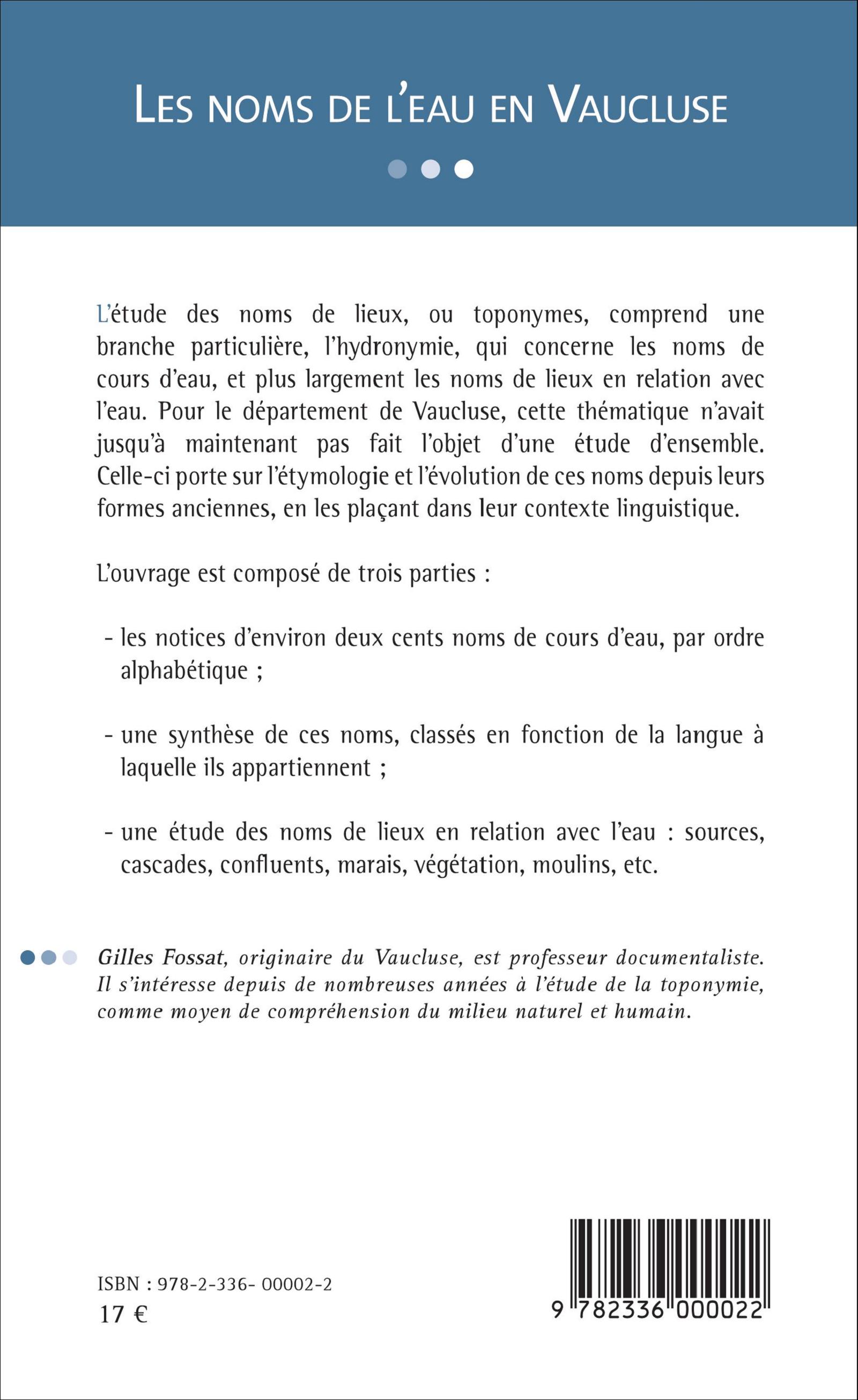 vaucluse etymologie