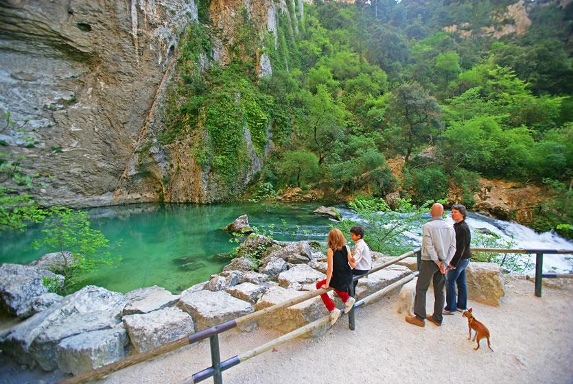 vaucluse fontaine