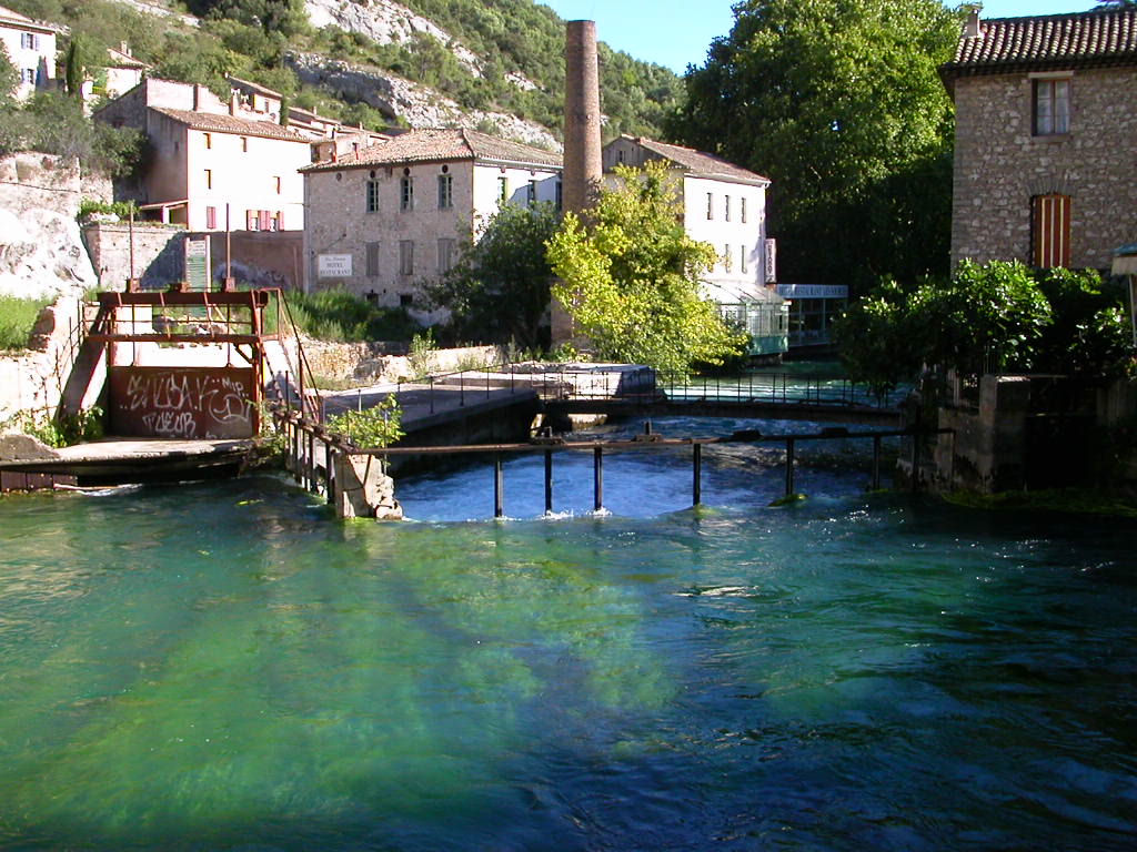 vaucluse fontaine