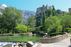 vaucluse fontaine